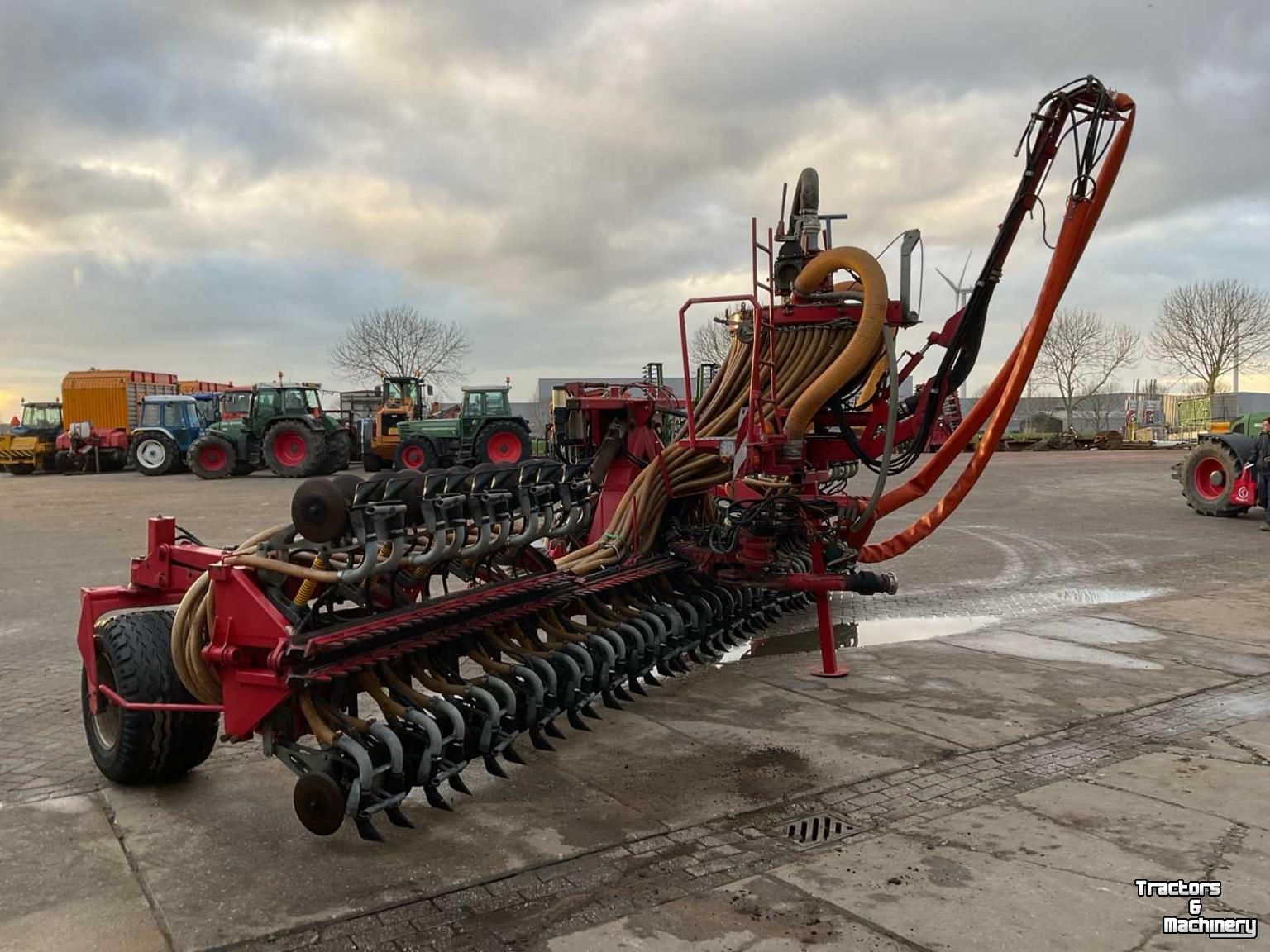 Grassland injector Roelama 12m Sleepslang bemester