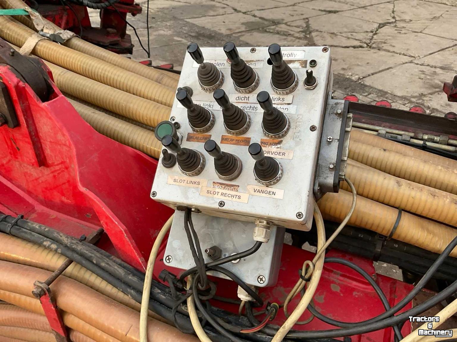 Grassland injector Roelama 12m Sleepslang bemester