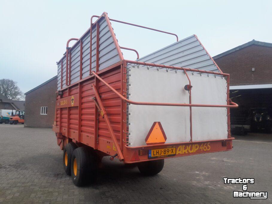Self-loading wagon Kverneland 465