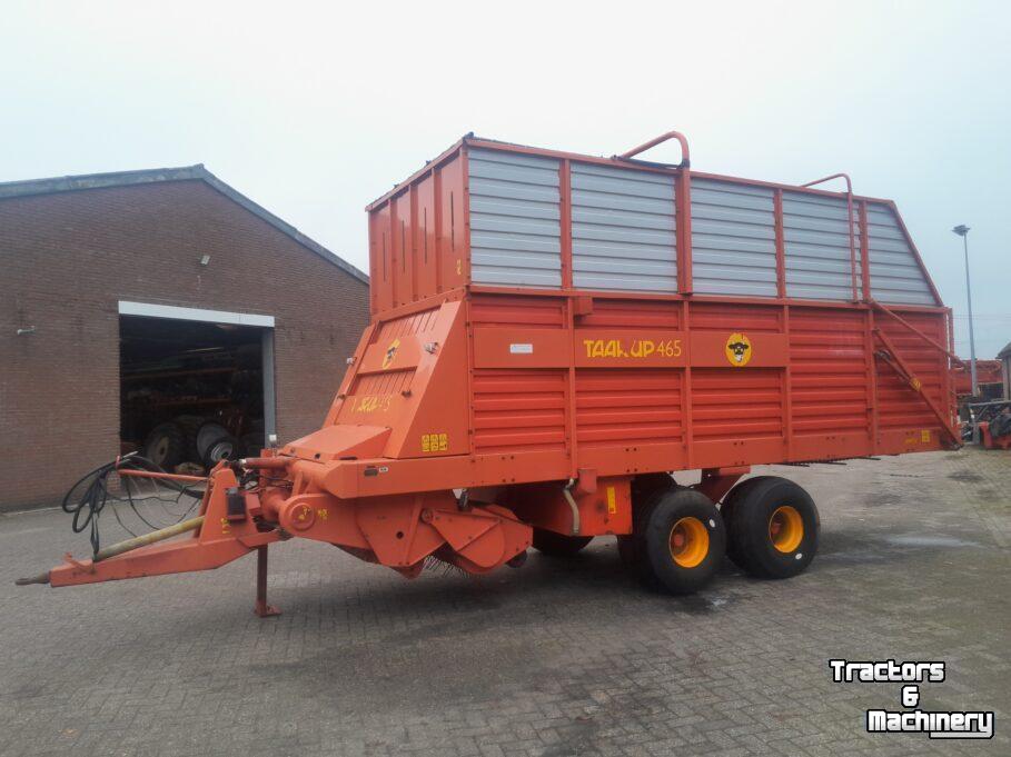 Self-loading wagon Kverneland 465