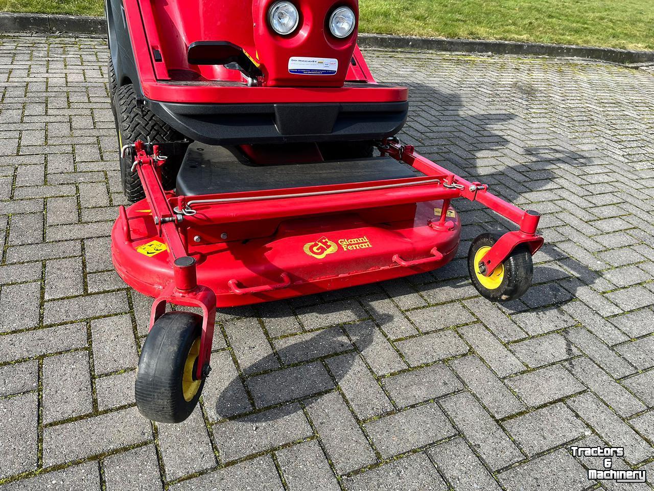 Ride-on mower Gianni Ferrari GTR200