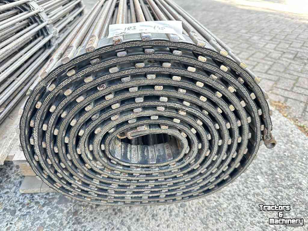 Diverse used spare-parts Amac Rooimat