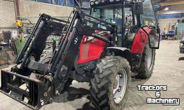 Tractors Massey Ferguson 5460 DYNA-4