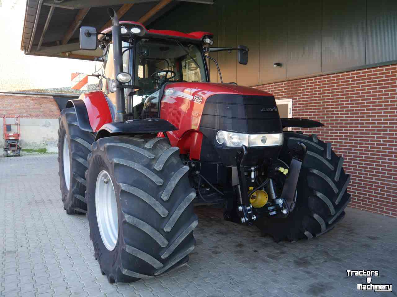 Tractor Case-IH Puma 220 FPS f-pto GPS