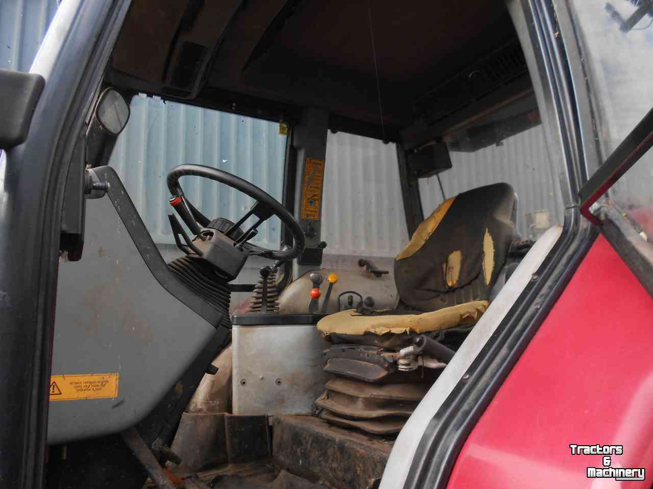 Tractor Case-IH maxxum 5140 plus