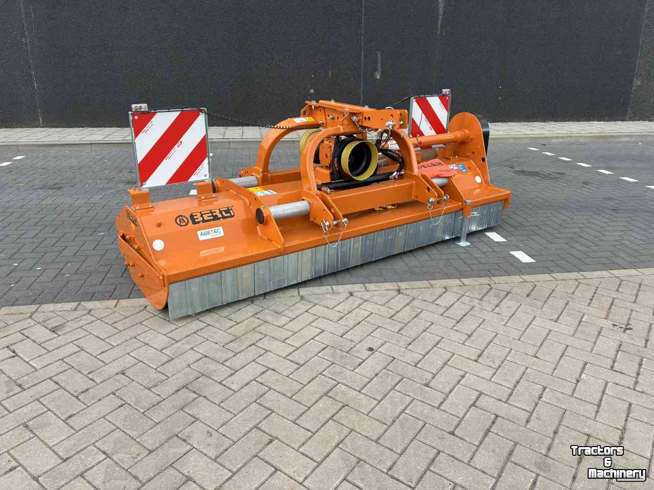 Flail mower Berti Bimax 280 Klepelmaaier