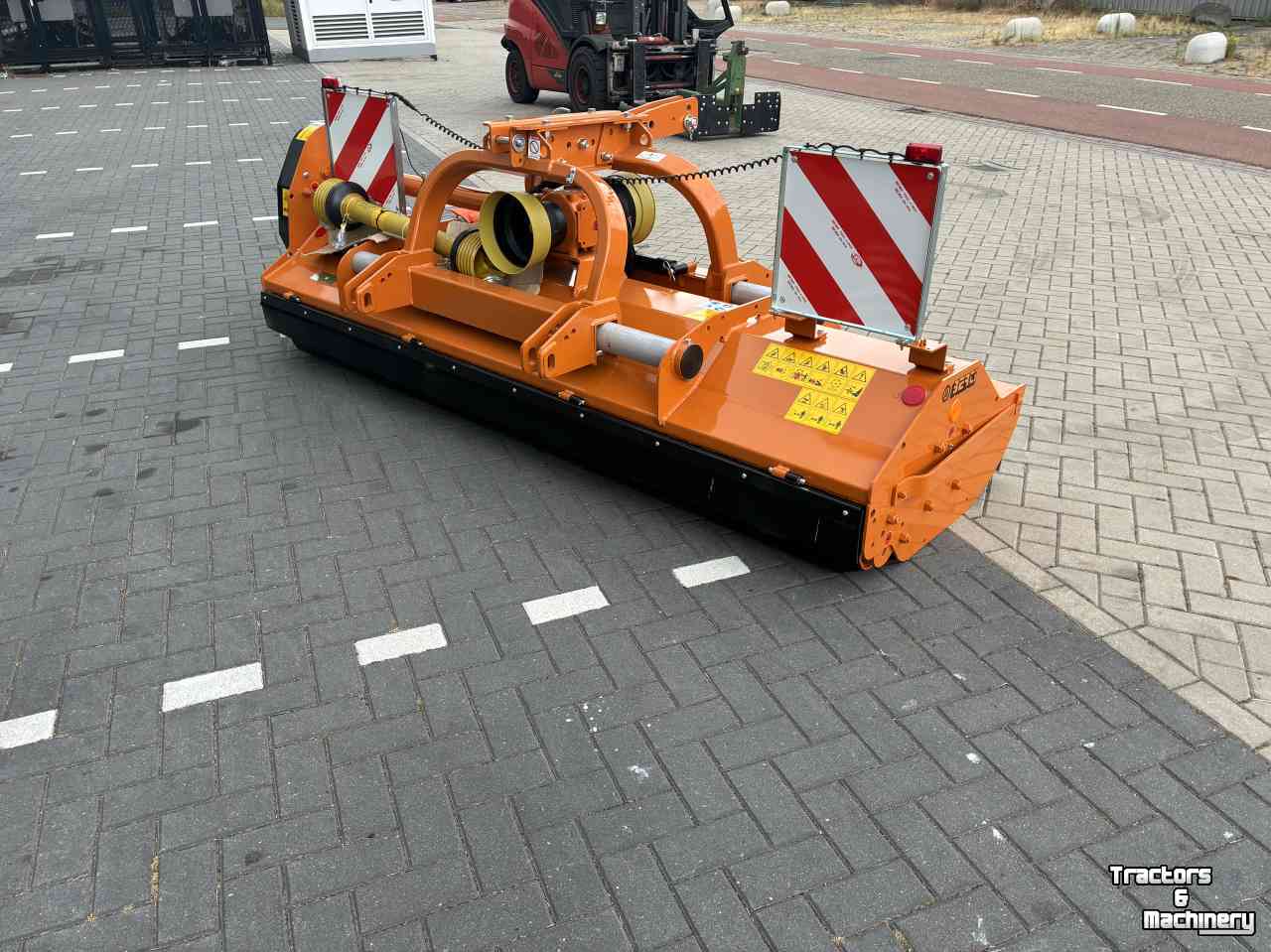 Flail mower Berti Bimax 280 Klepelmaaier
