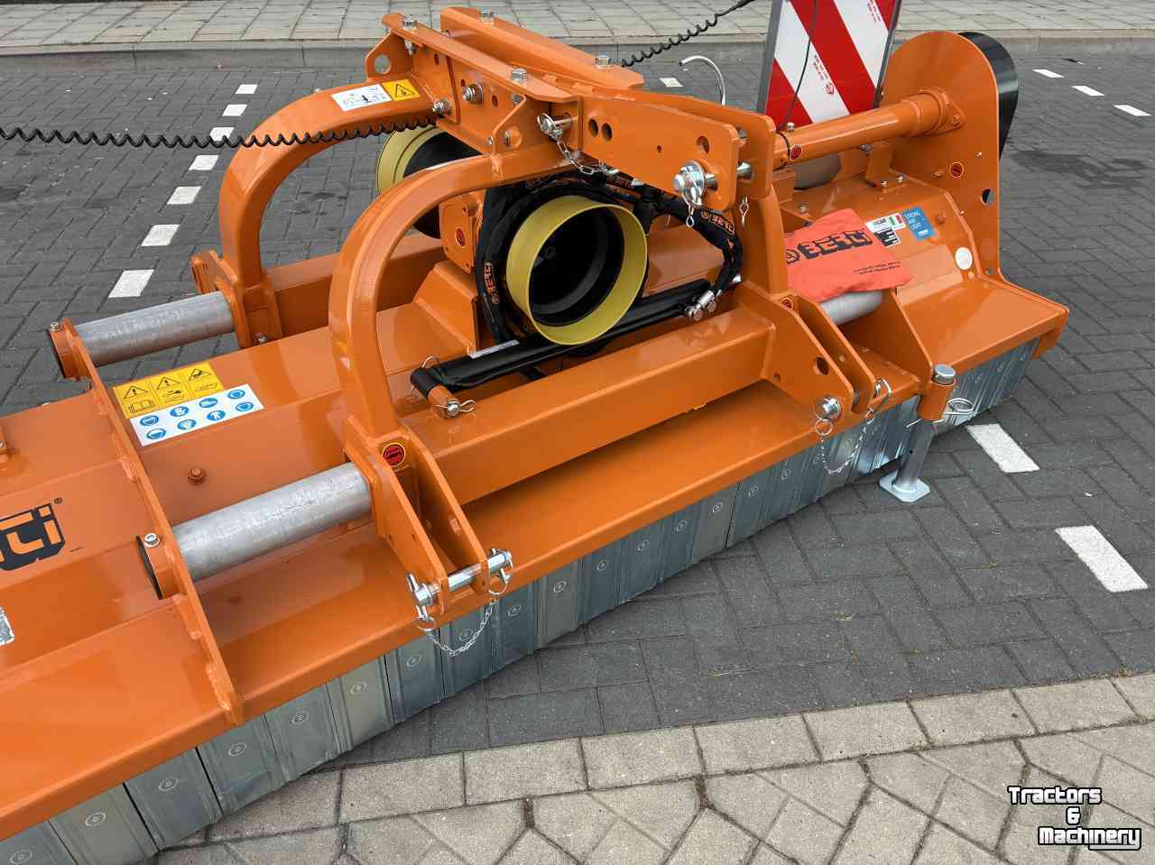 Flail mower Berti Bimax 280 Klepelmaaier