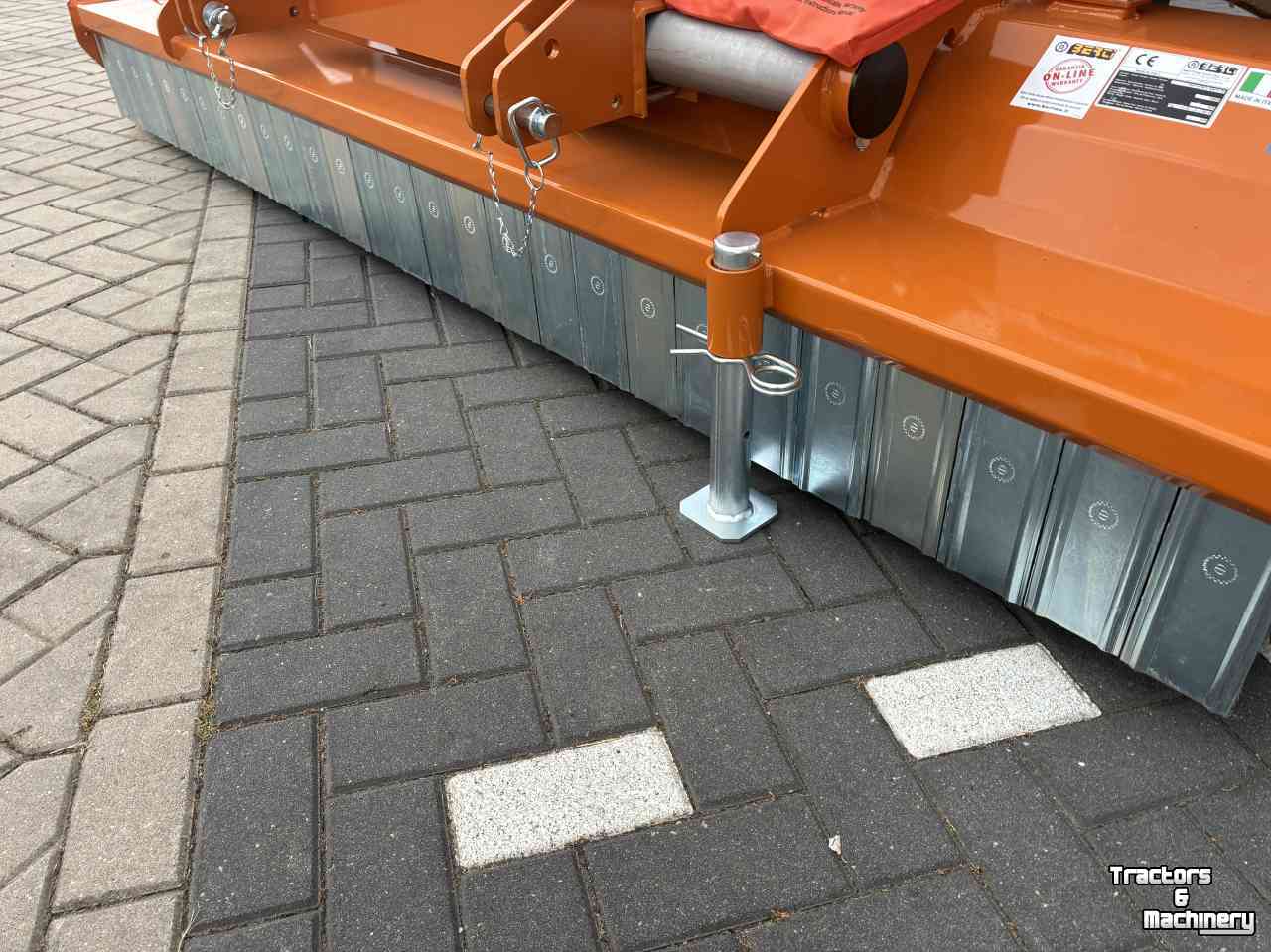 Flail mower Berti Bimax 280 Klepelmaaier