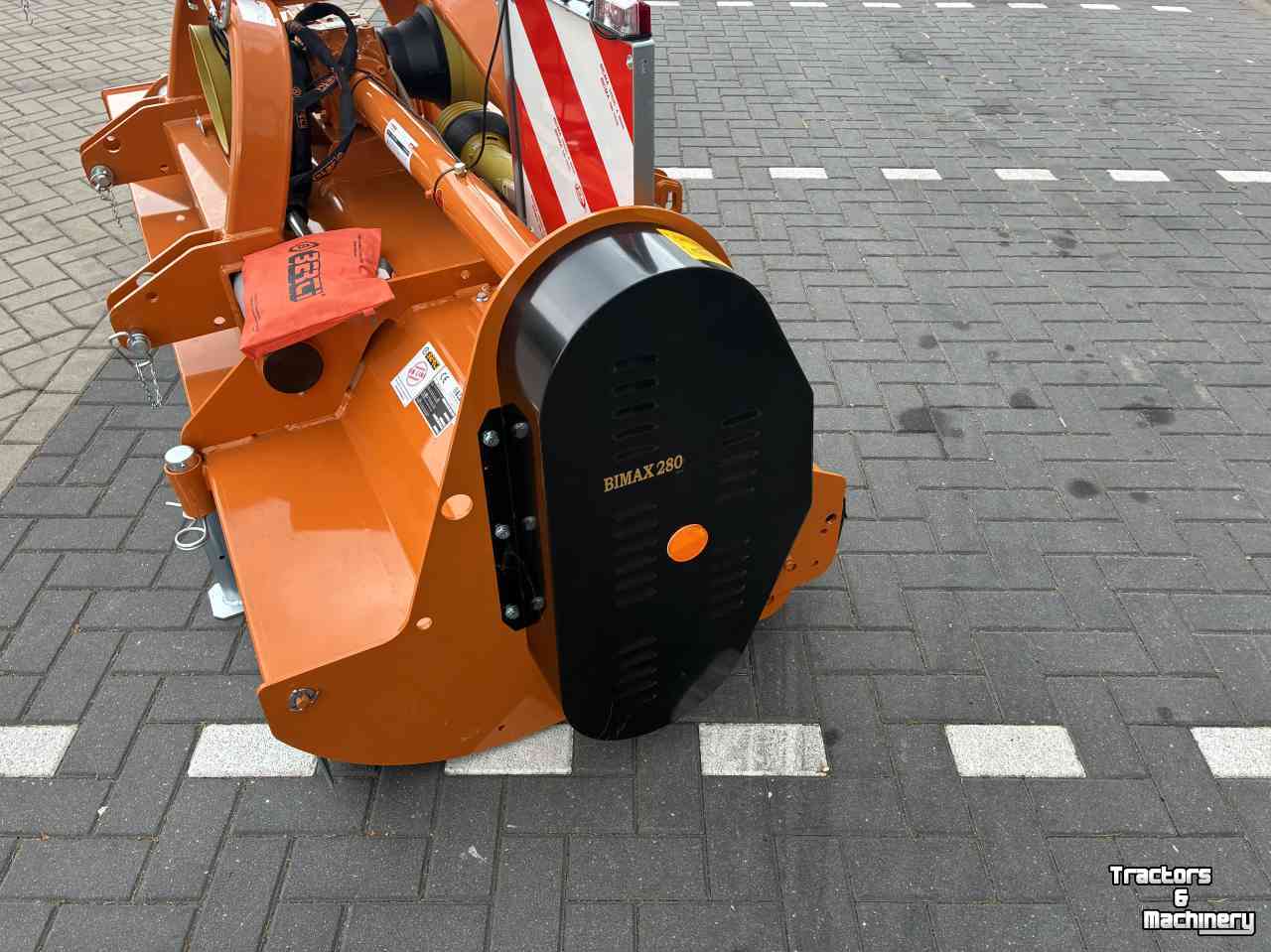 Flail mower Berti Bimax 280 Klepelmaaier