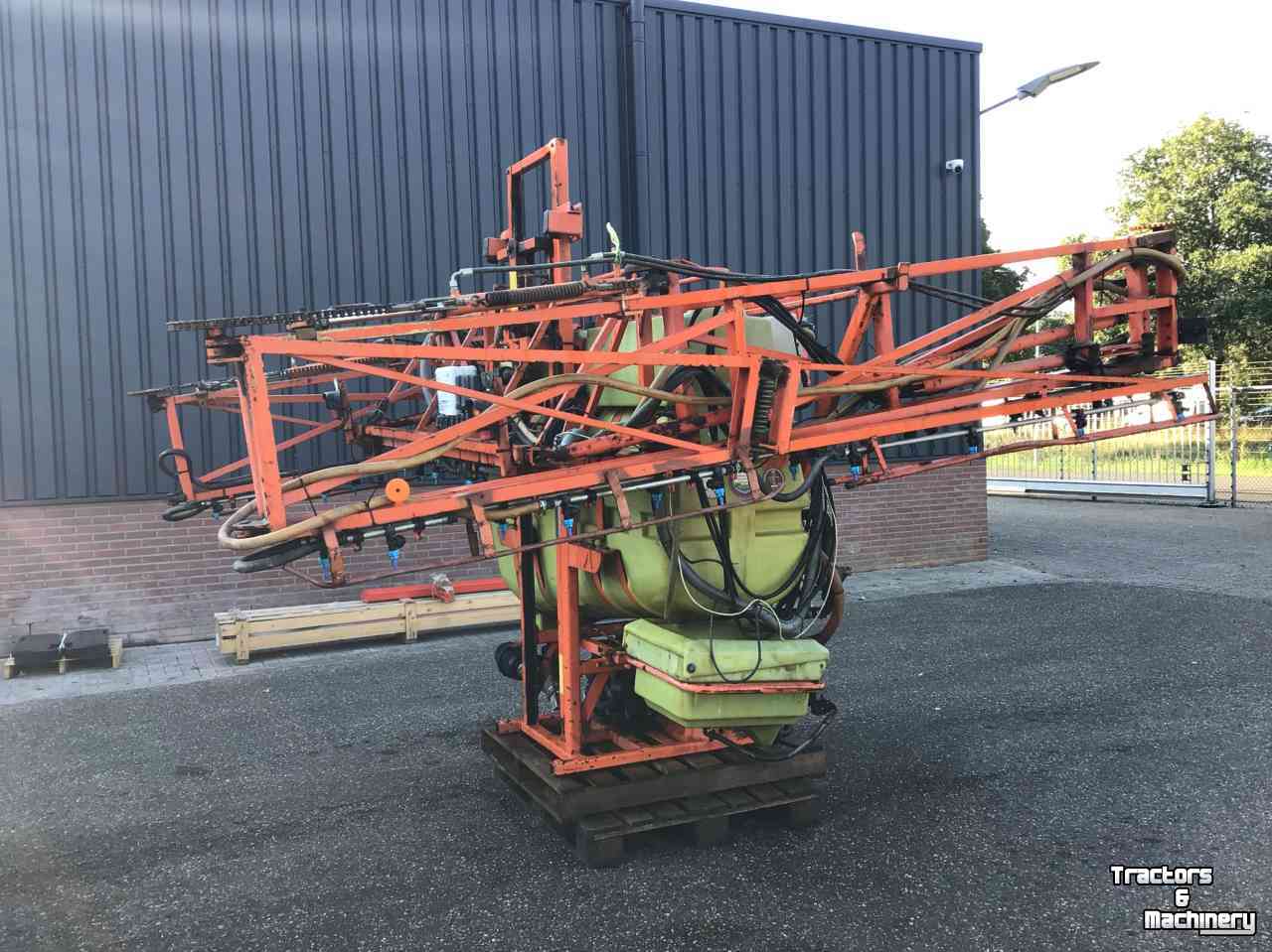 Fieldsprayer Douven P80-21 computer