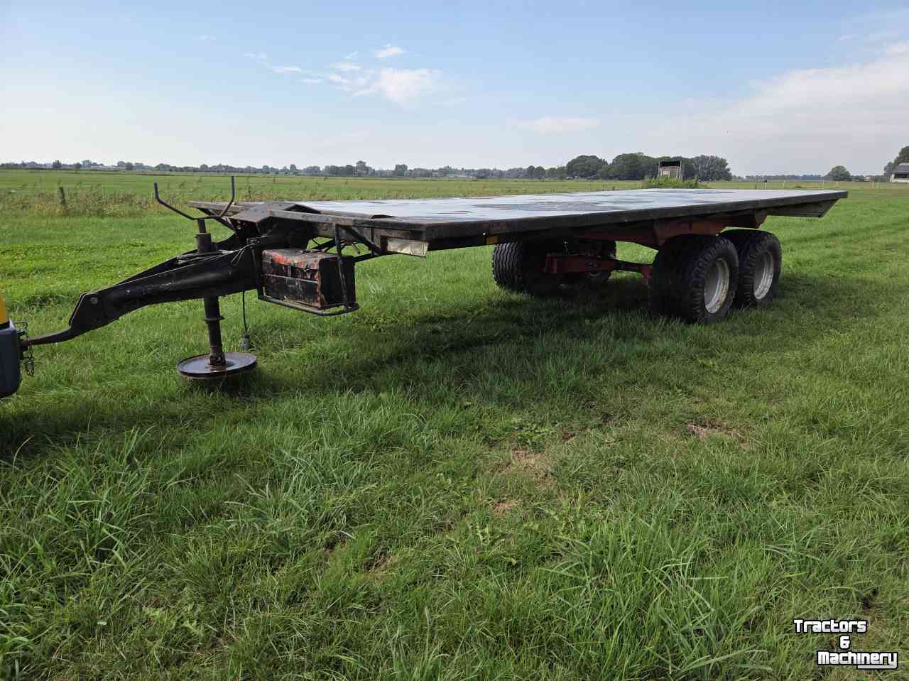 Agricultural wagon  Platte wagen