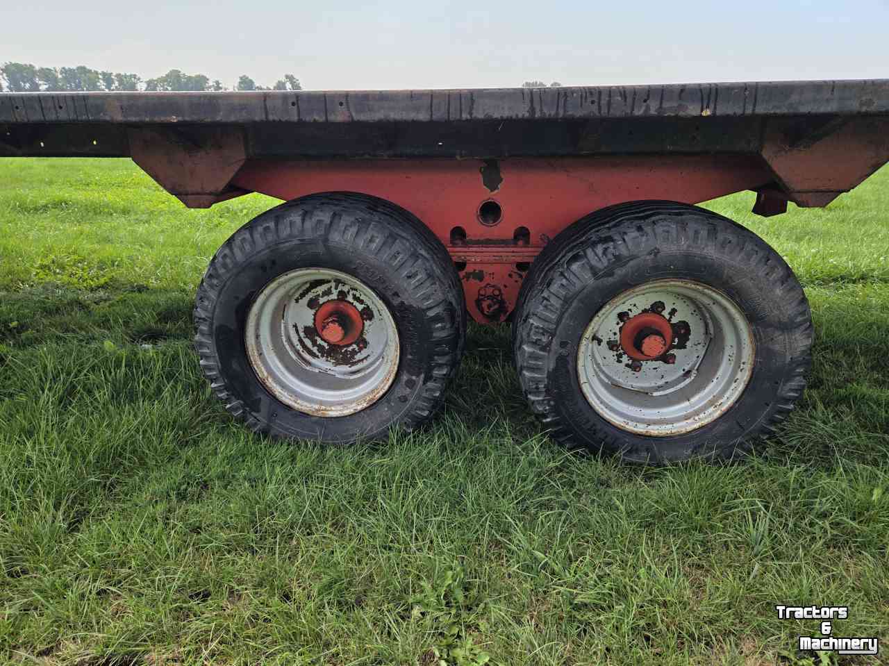Agricultural wagon  Platte wagen