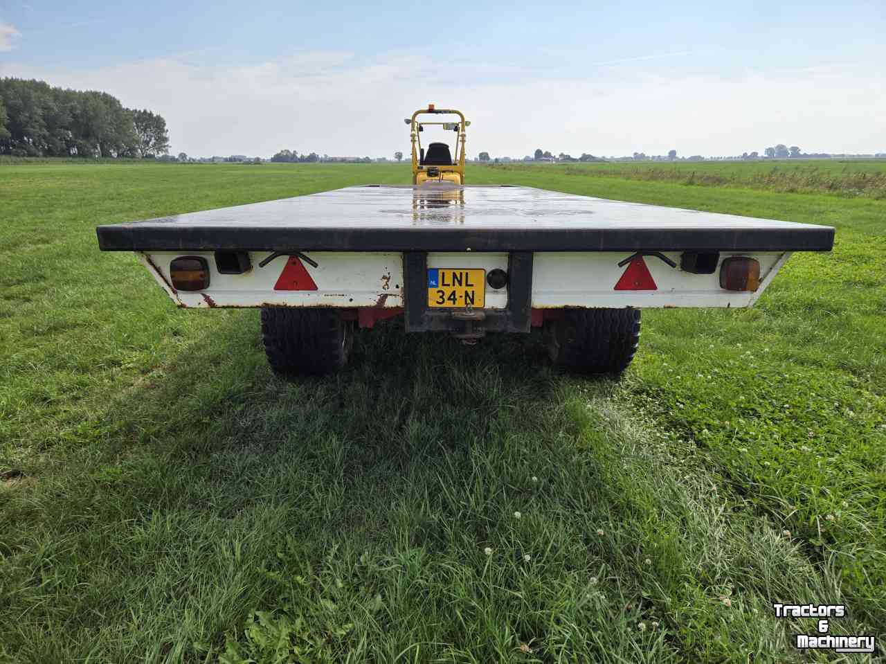 Agricultural wagon  Platte wagen