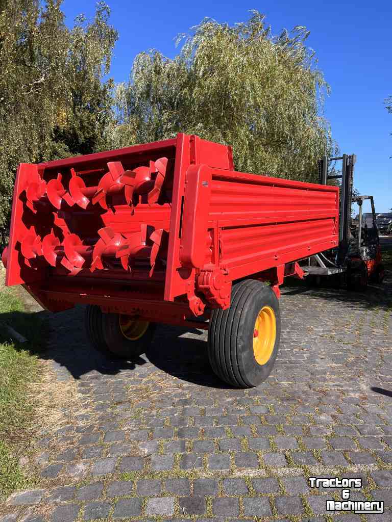 Manure spreader Schuitemaker 7 ton