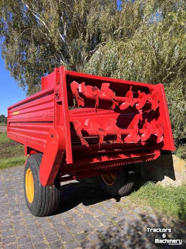 Manure spreader Schuitemaker 7 ton