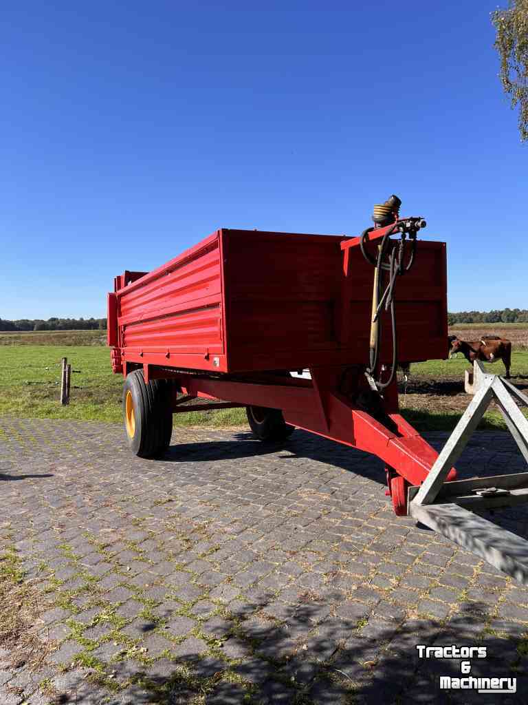 Manure spreader Schuitemaker 7 ton