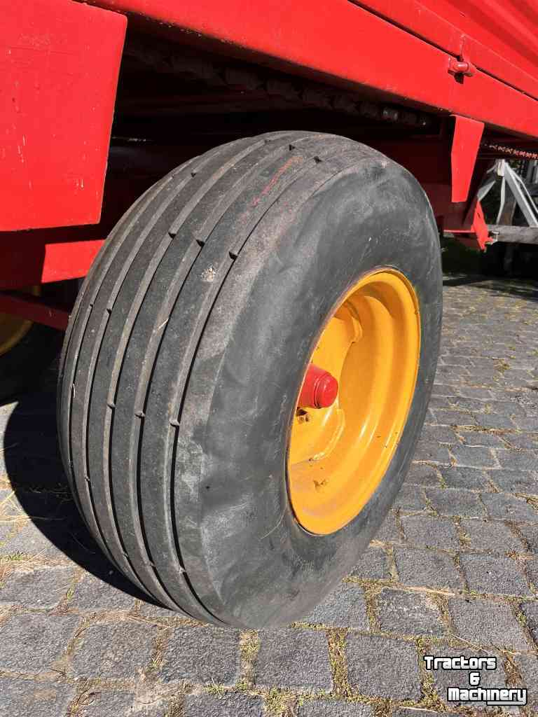 Manure spreader Schuitemaker 7 ton