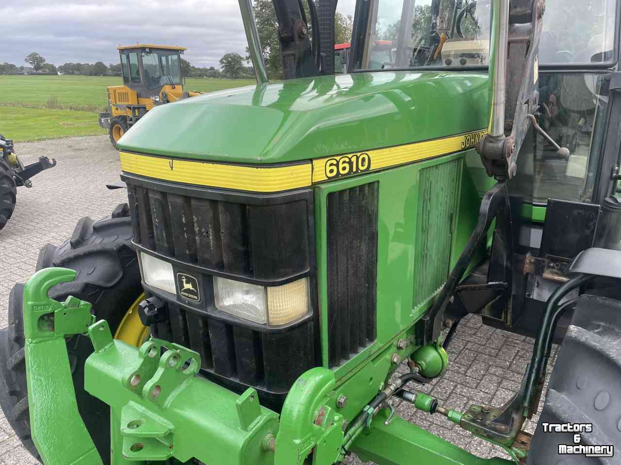 Tractor John Deere 6610 PQ