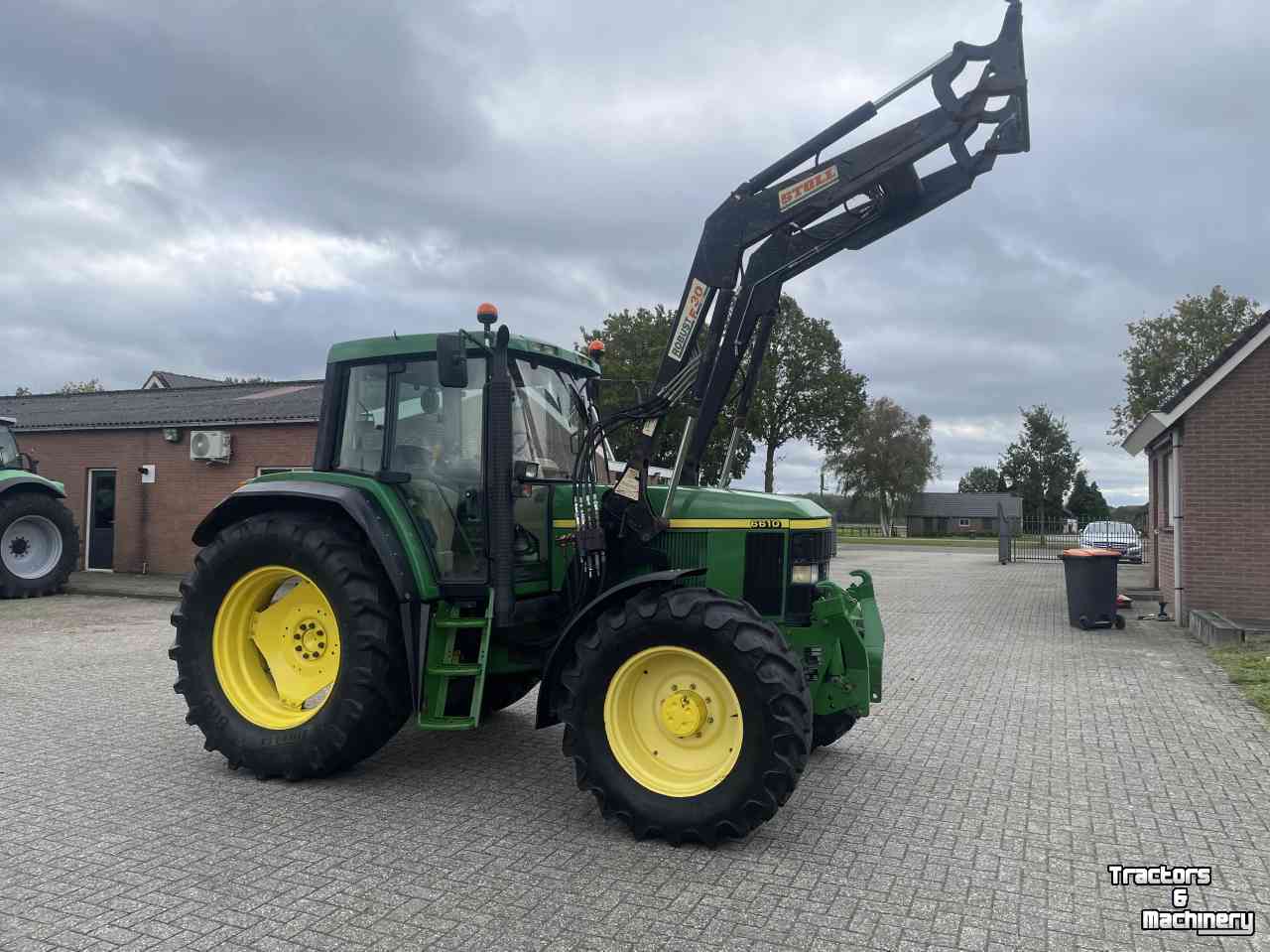 Tractor John Deere 6610 PQ