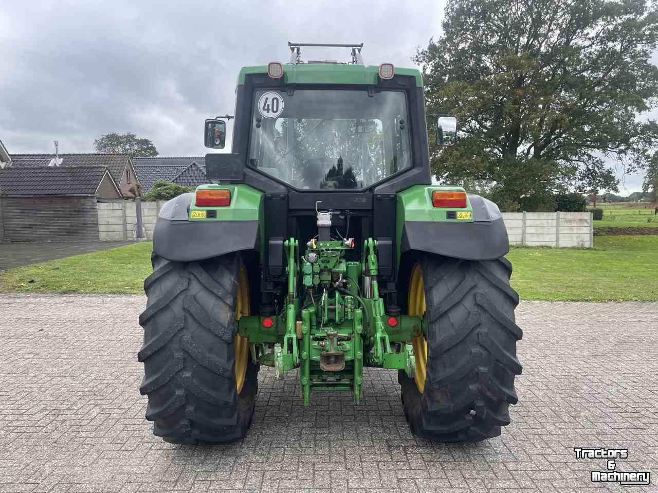 Tractor John Deere 6610 PQ