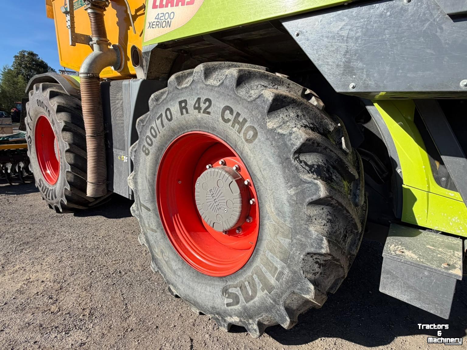 Slurry tank Claas Xerion