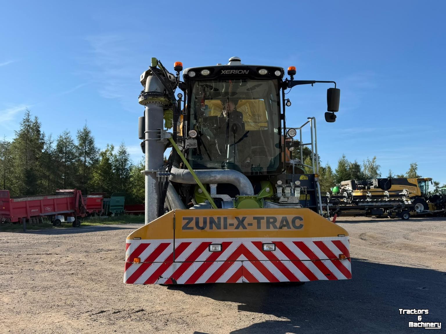 Slurry tank Claas Xerion