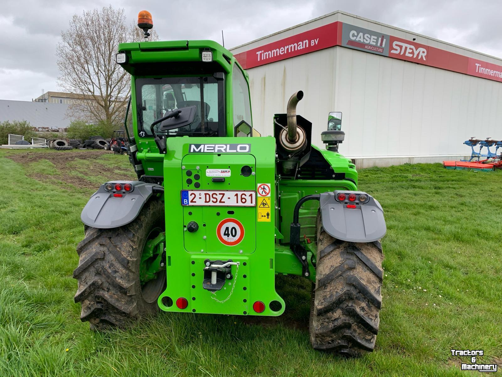 Telehandler Merlo TF38.10 CS136
