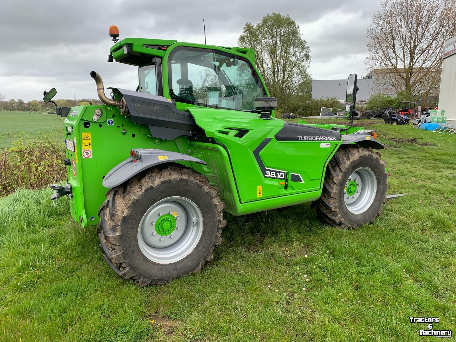 Telehandler Merlo TF38.10 CS136
