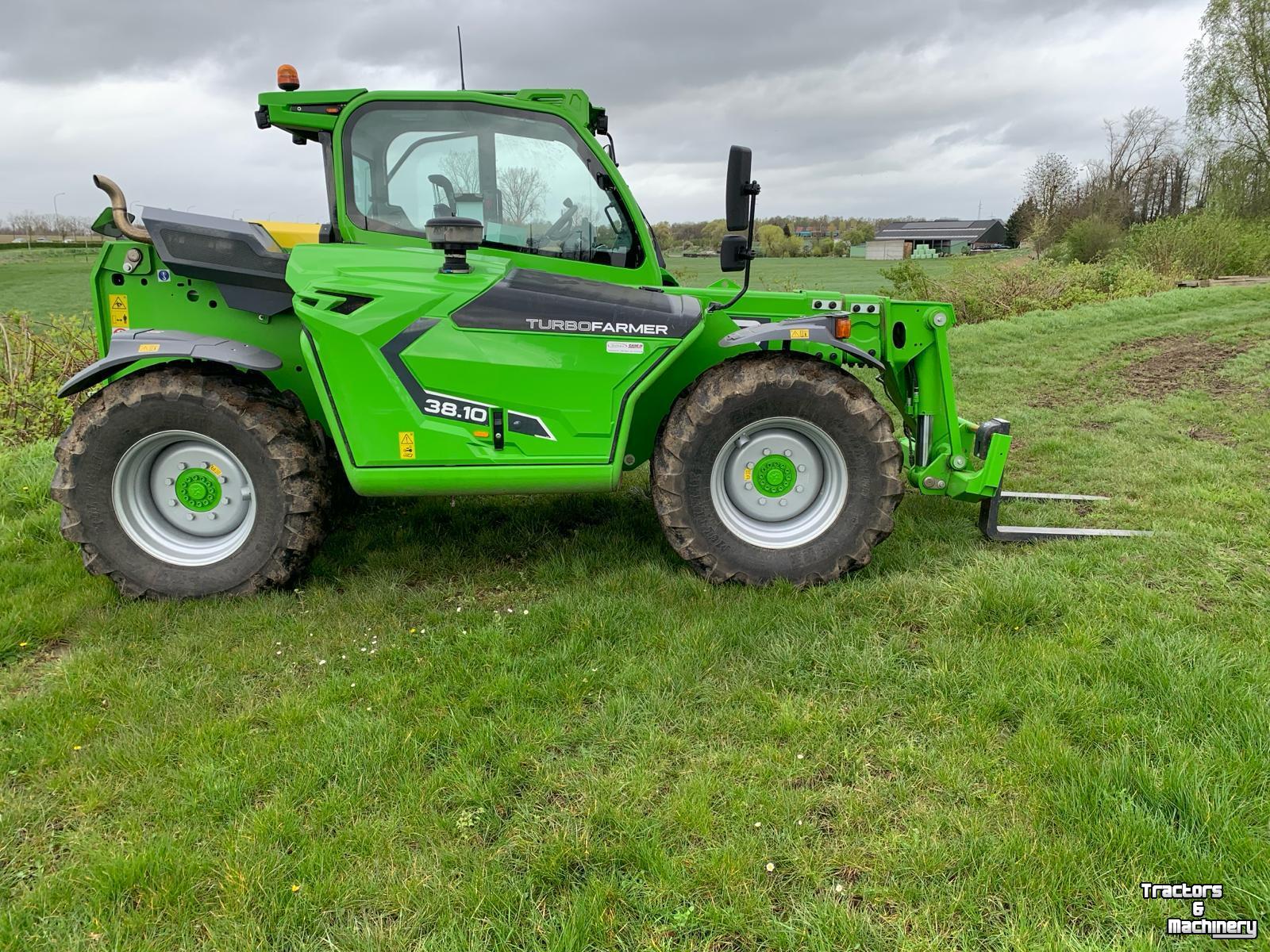 Telehandler Merlo TF38.10 CS136