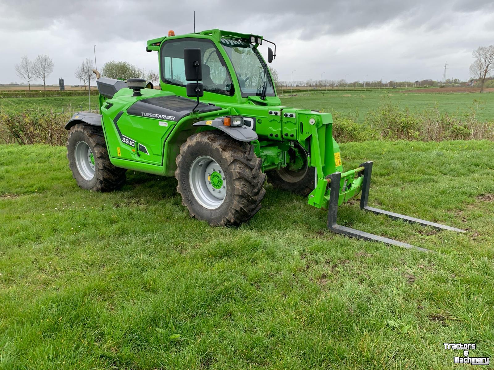 Telehandler Merlo TF38.10 CS136