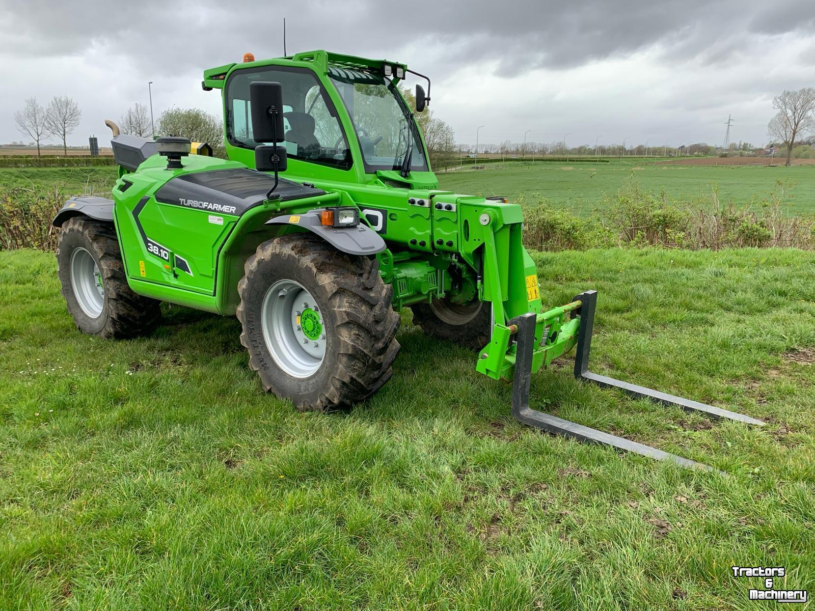 Telehandler Merlo TF38.10 CS136