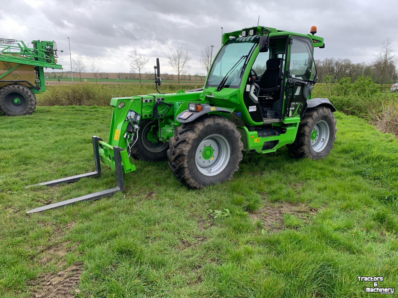 Telehandler Merlo TF38.10 CS136