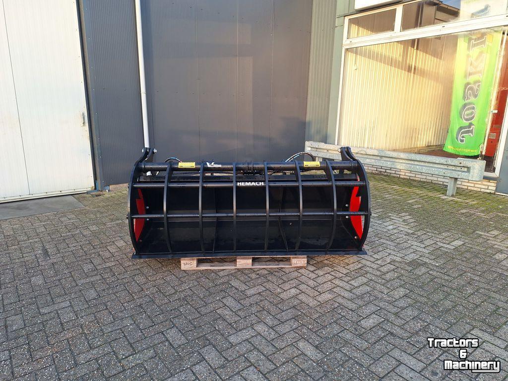 Wheelloader Hemach 220 CM