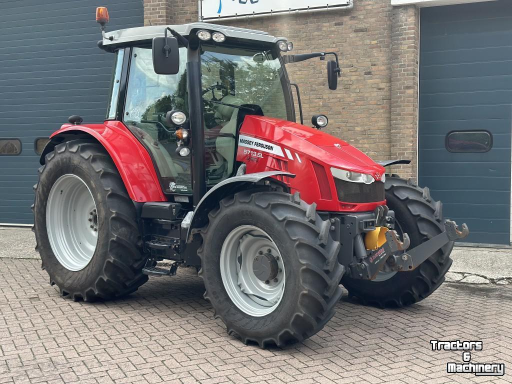 Tractor Massey Ferguson 5713-4 D6 EFF 2