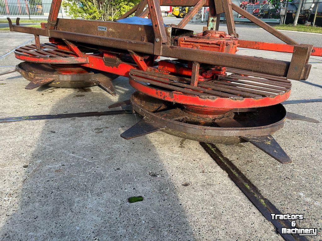 Silage spreader Rogedi Kuilverdeler
