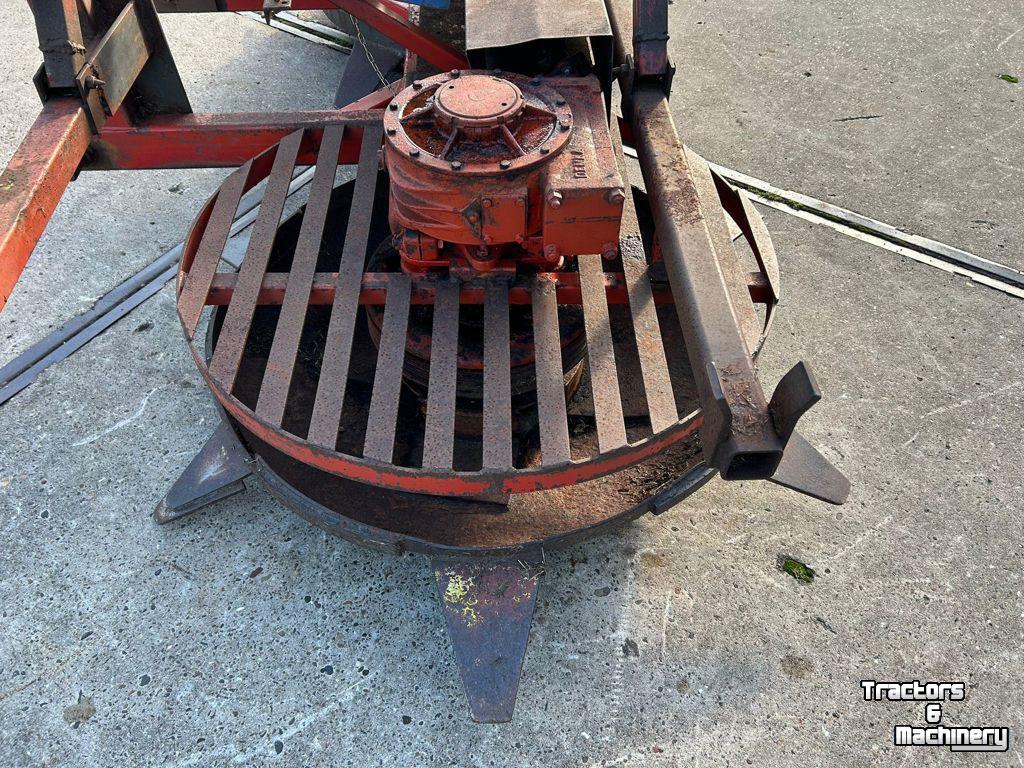 Silage spreader Rogedi Kuilverdeler