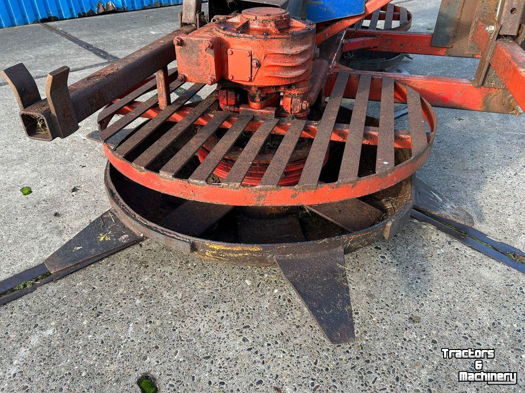 Silage spreader Rogedi Kuilverdeler