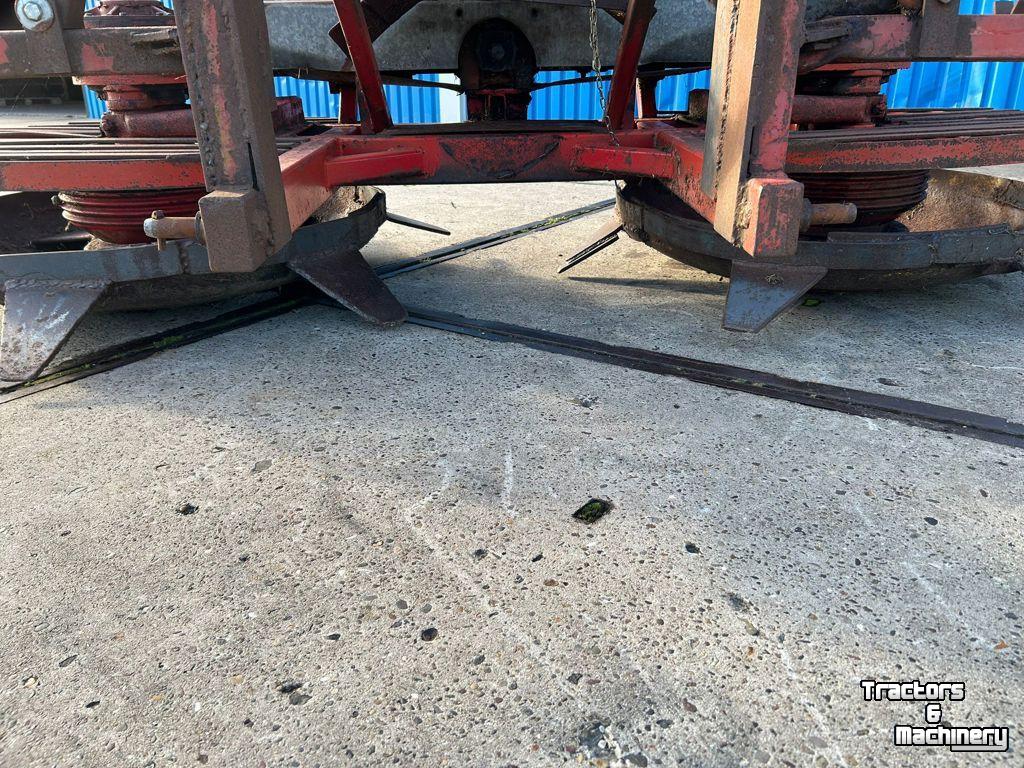 Silage spreader Rogedi Kuilverdeler
