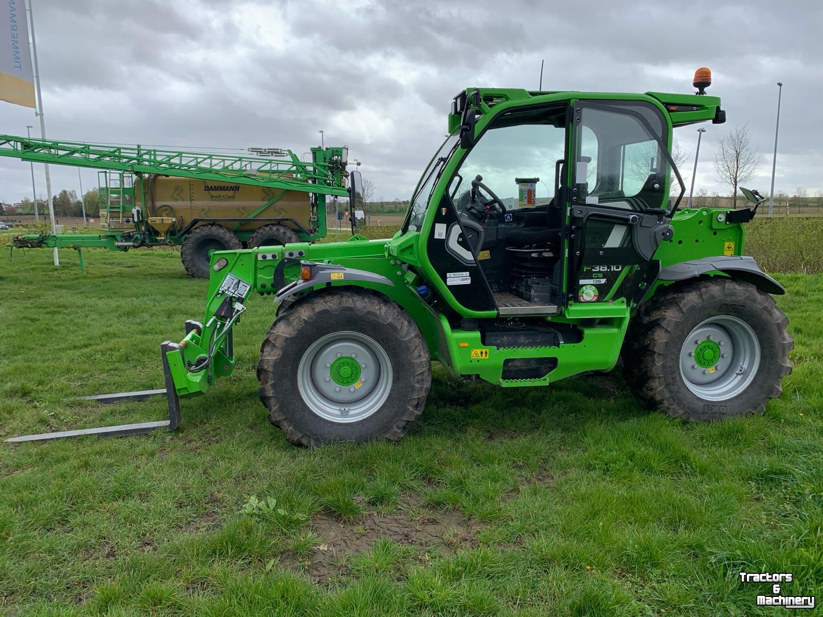 Telehandler Merlo TF38.10 CS136
