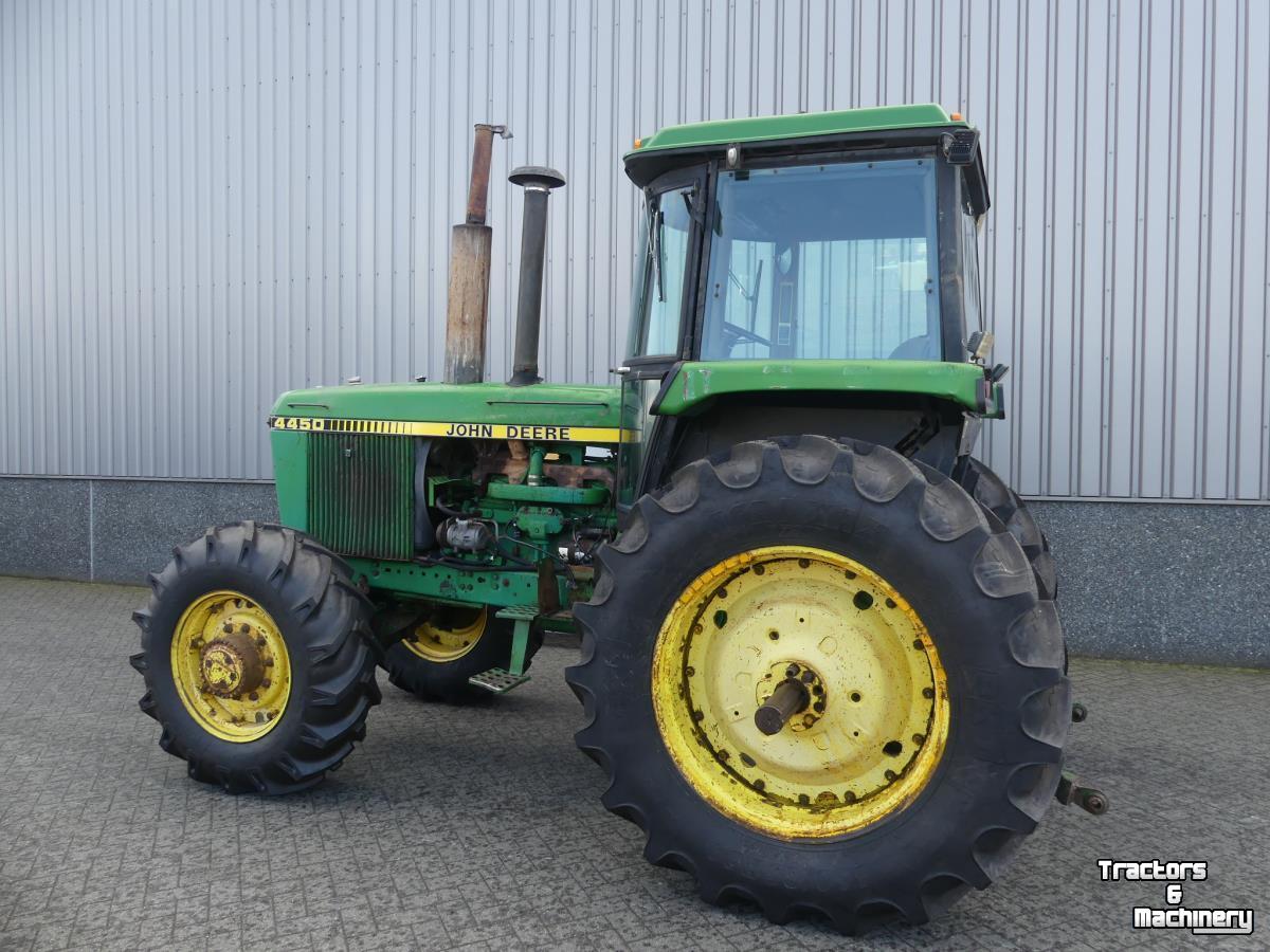 Oldtimers John Deere 4450
