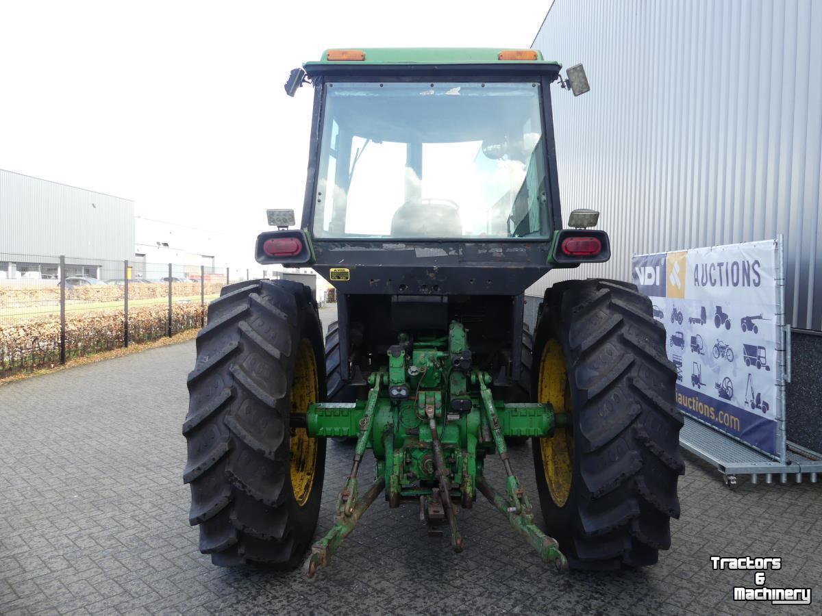 Oldtimers John Deere 4450