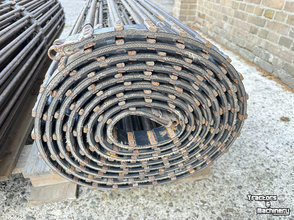 Diverse used spare-parts Amac ROOIMAT