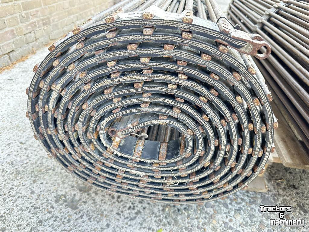 Diverse used spare-parts Amac ROOIMAT