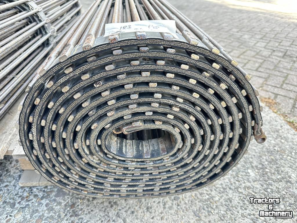 Diverse used spare-parts Amac ROOIMAT
