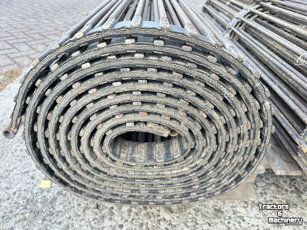 Diverse used spare-parts Amac ROOIMAT