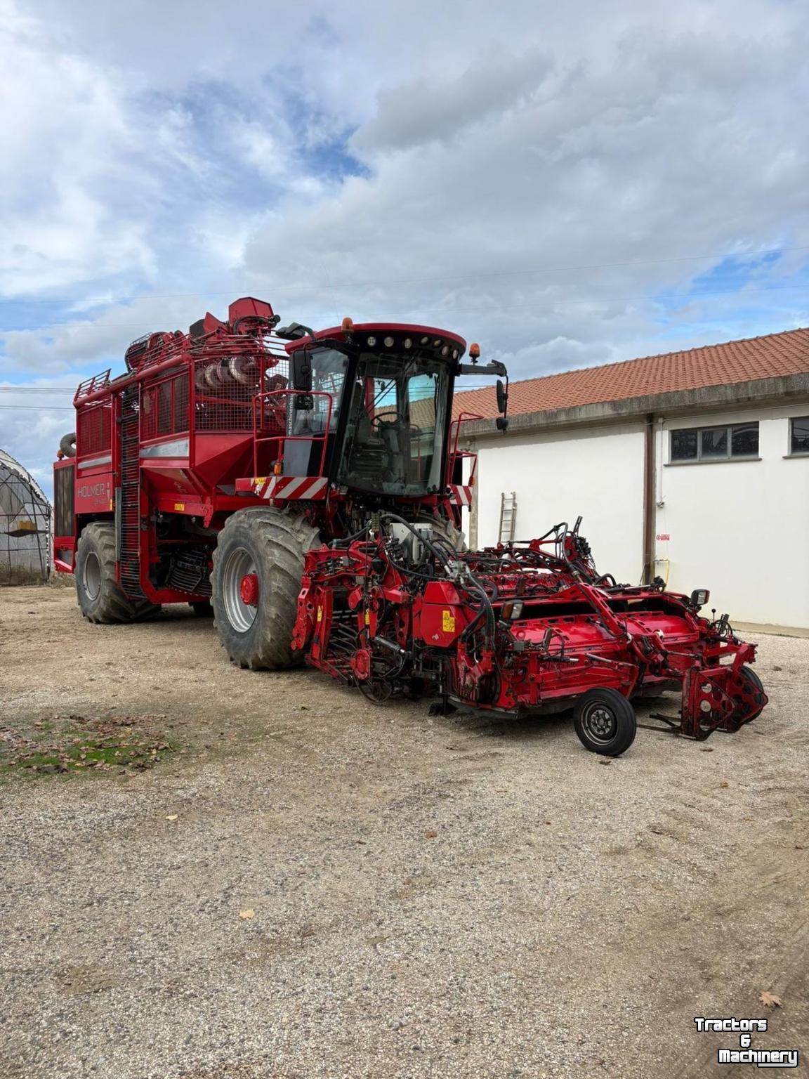 Sugar beet harvester Vervaet Holmer T4-30