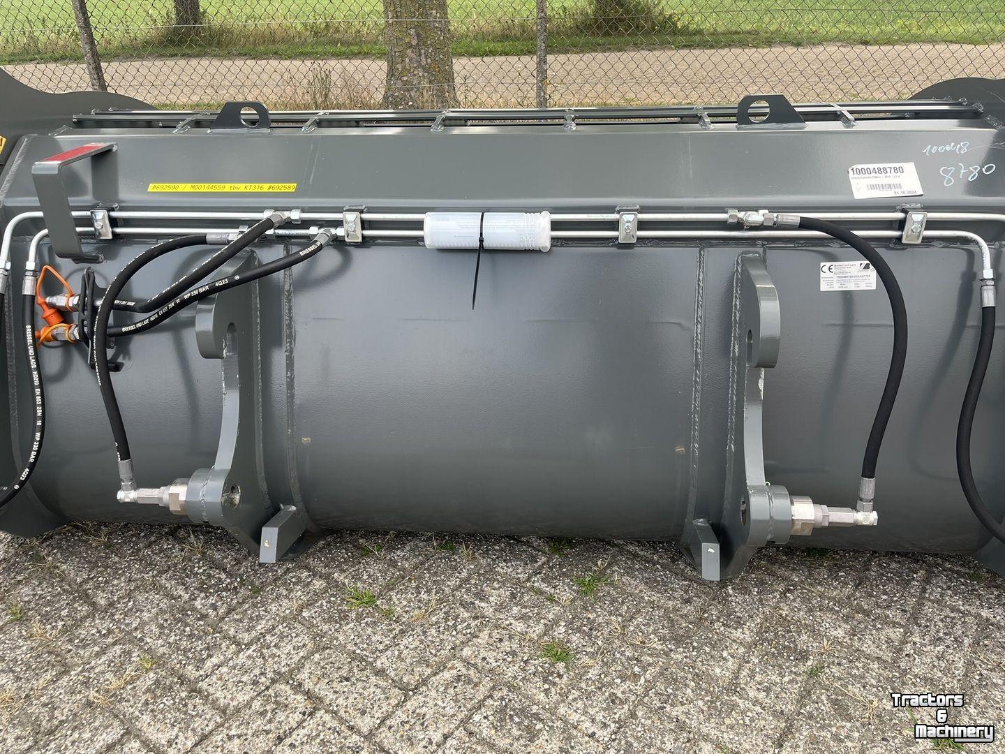 Silage Grabbucket / Grabfork Kramer Voorzetstukken