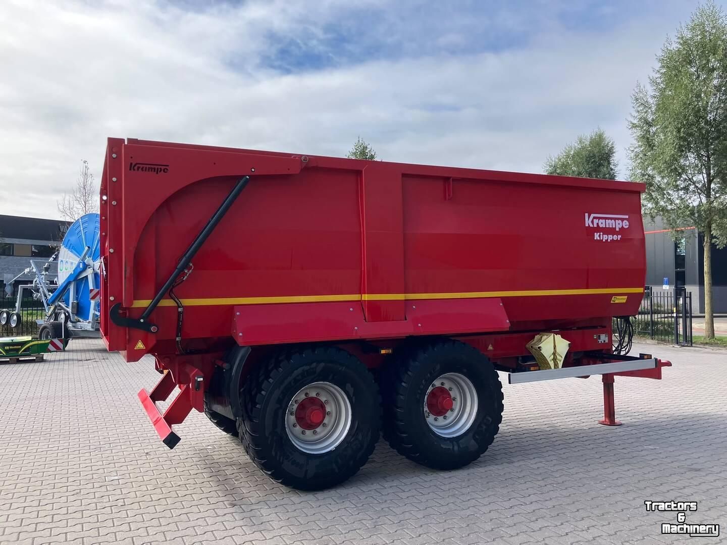 Dumptrailer Krampe BIG BODY 540