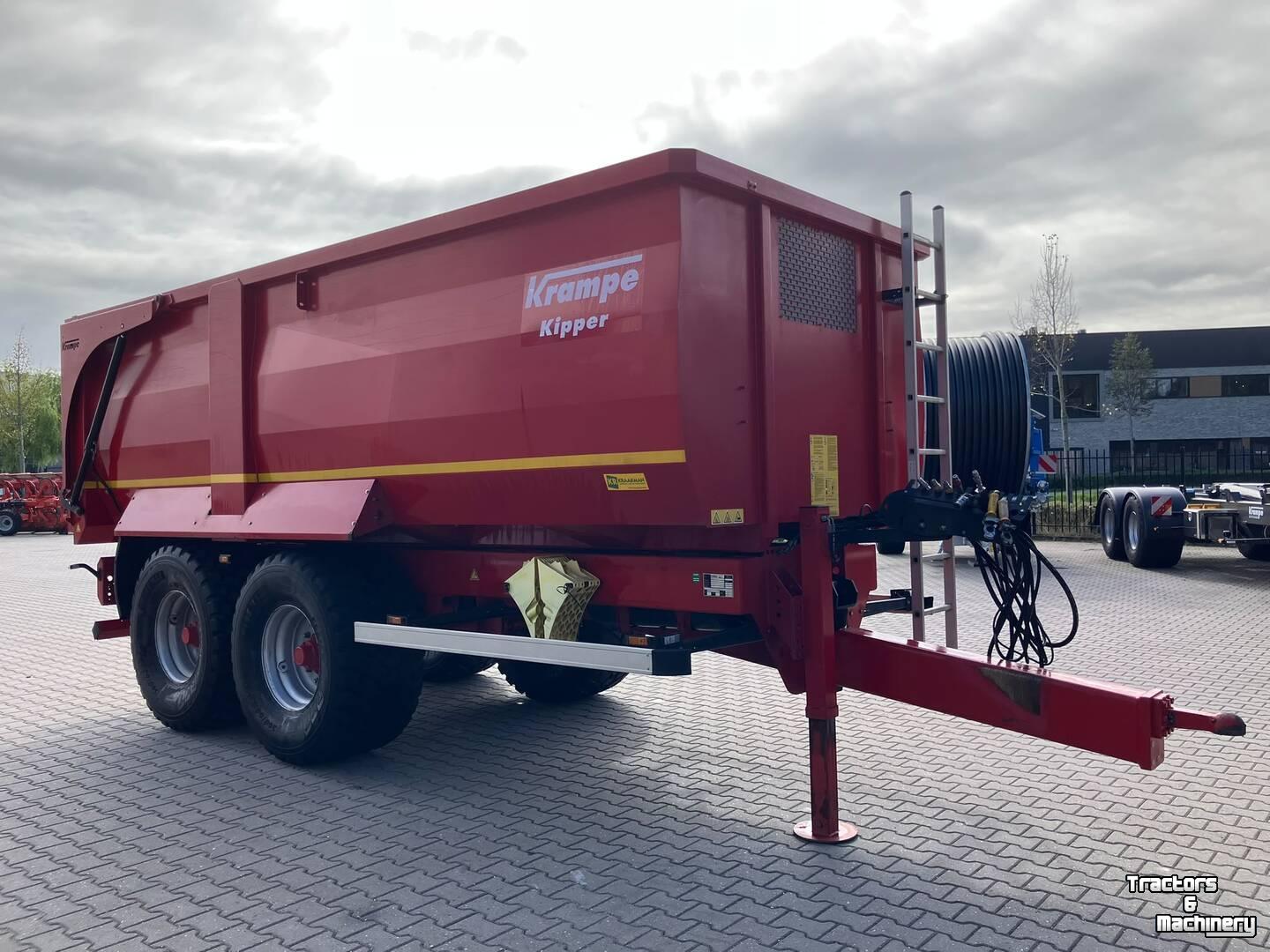 Dumptrailer Krampe BIG BODY 540